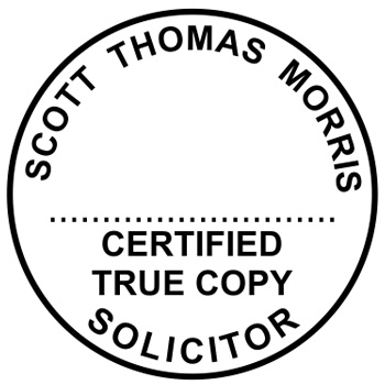 Solicitor Stamps
