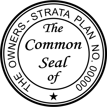 Common Seal Stamp CS4