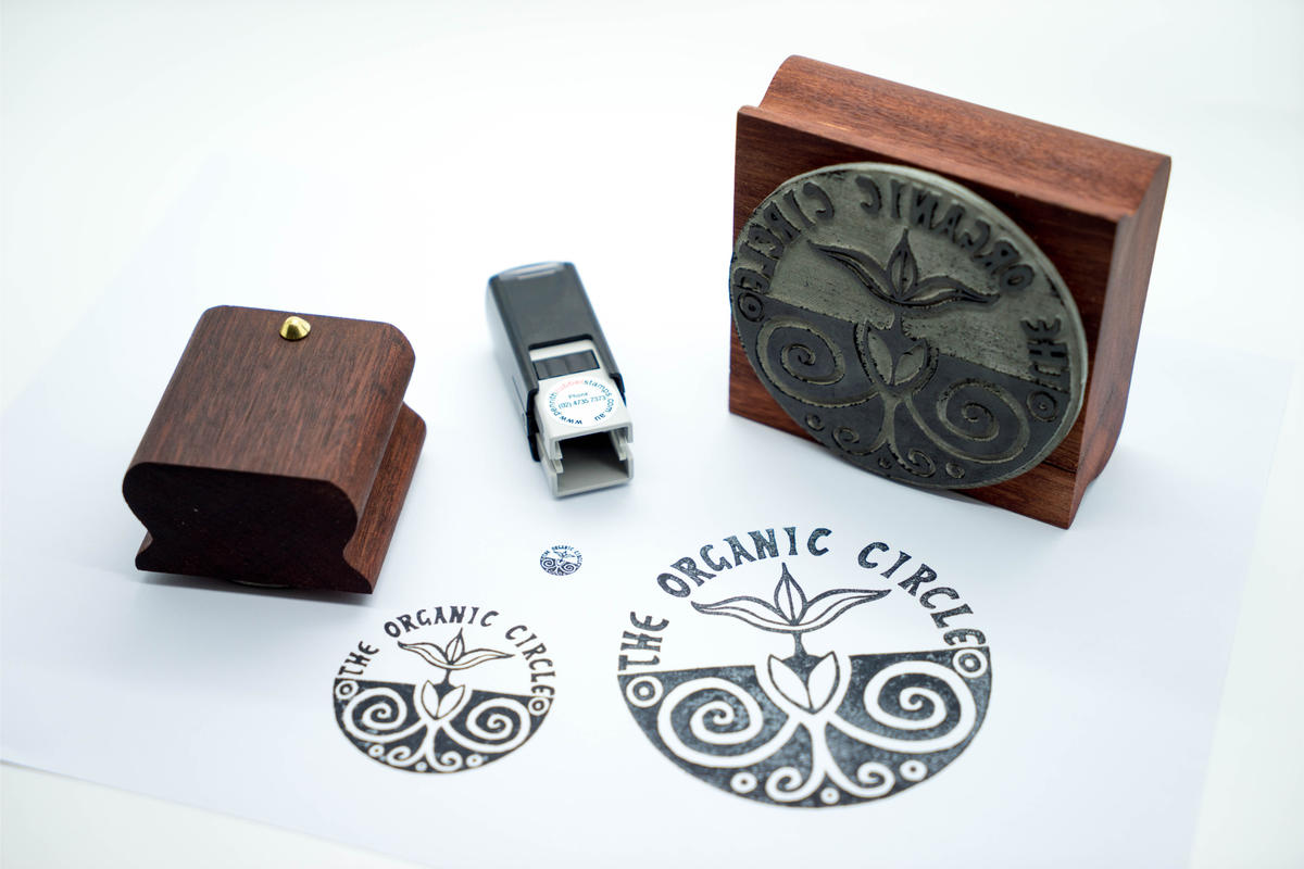 Coffee Cup Stamps & Sandwich Bags Stamps Penrith Rubber Stamps