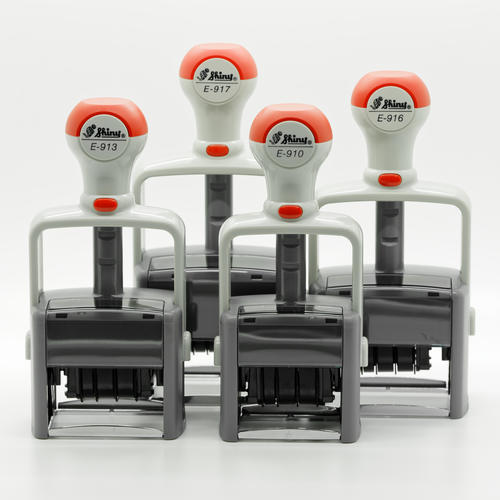 Heavy Duty Self Inking Date Stamps