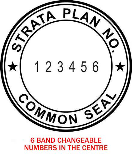 Common Seal Stamps