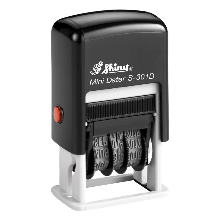 Shiny S-301D Self-Inking Date Stamp