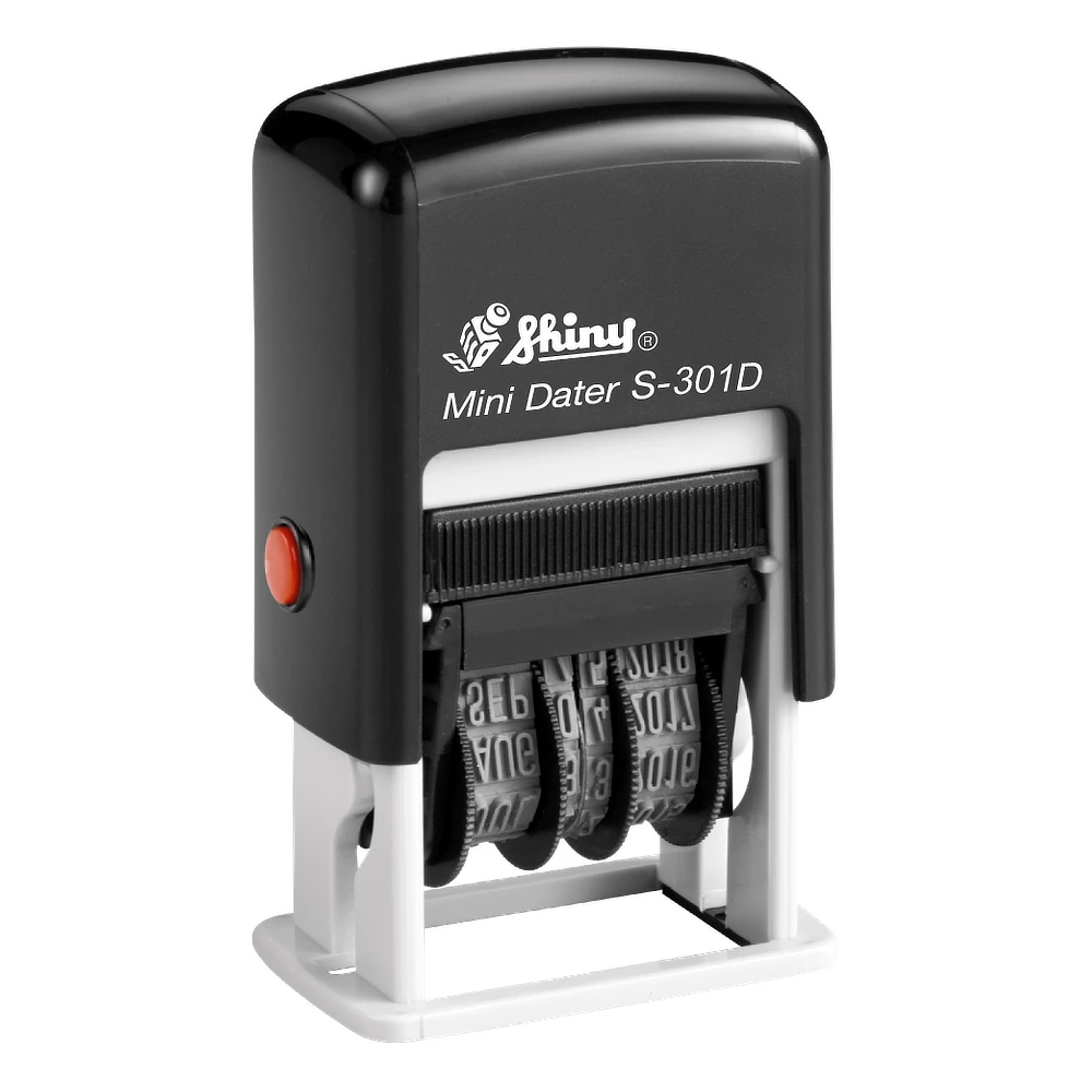 Shiny S-301D Self-Inking Date Stamp