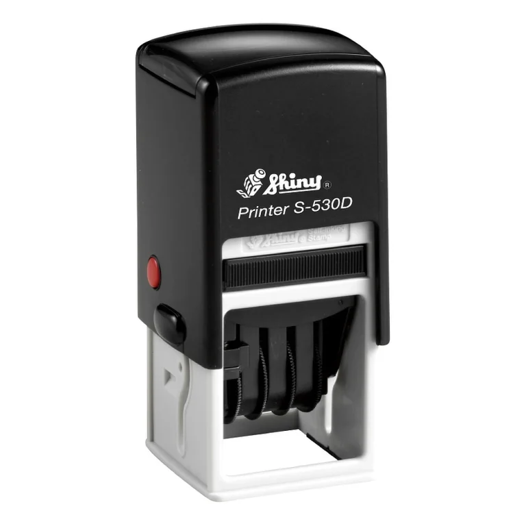 Shiny S-530D Self-Inking Date Stamp