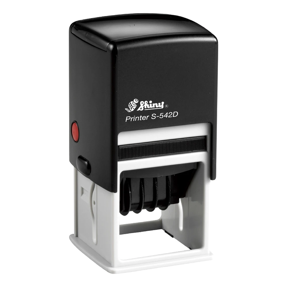 Shiny S-542D Self-Inking Date Stamp