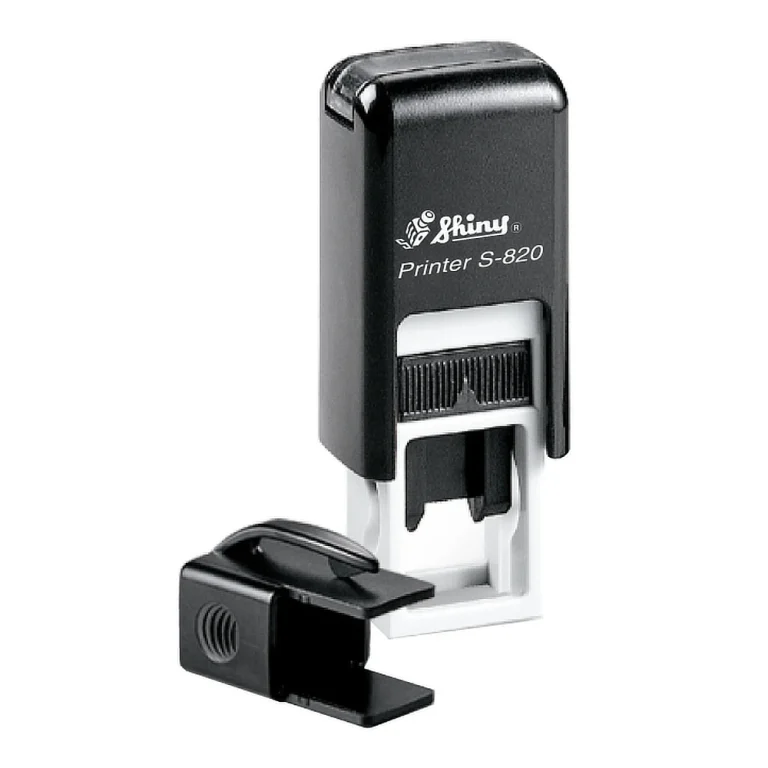 Shiny S-820 Self-Inking Rubber Stamp