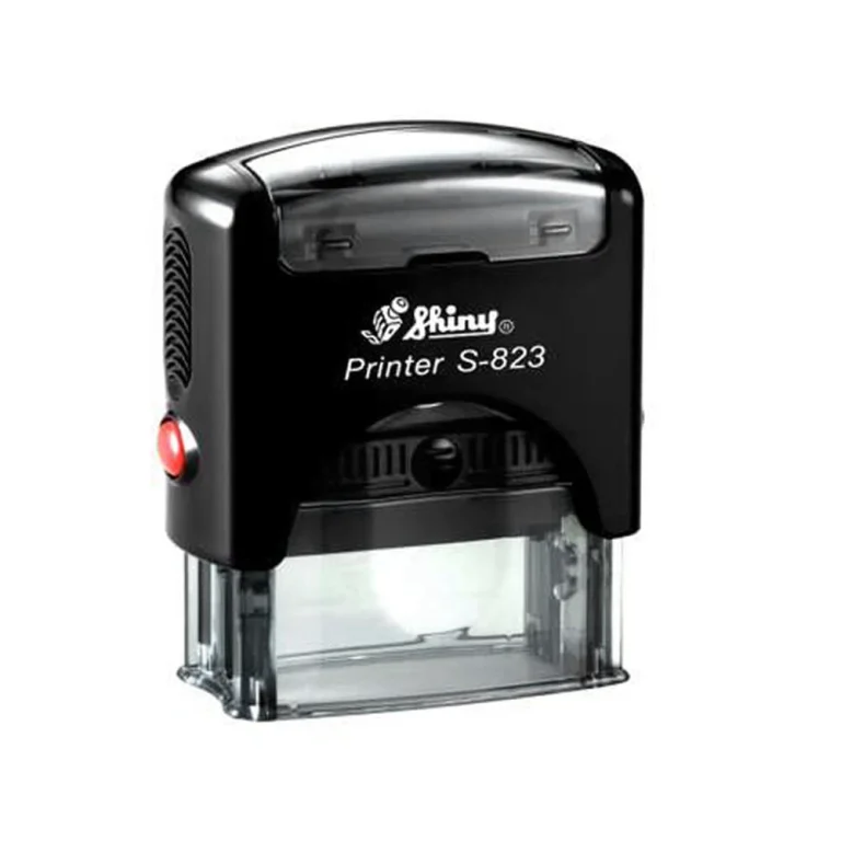 LAW1 S843 Self Inking Solicitor Stamp