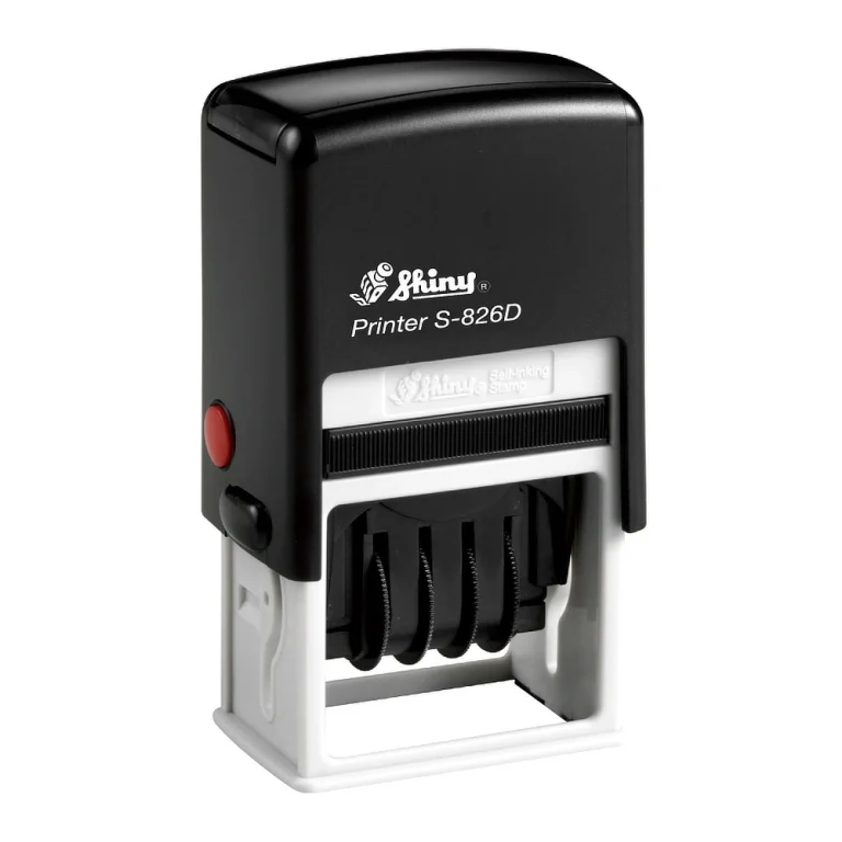 Shiny S-826D Self-Inking Date Stamp