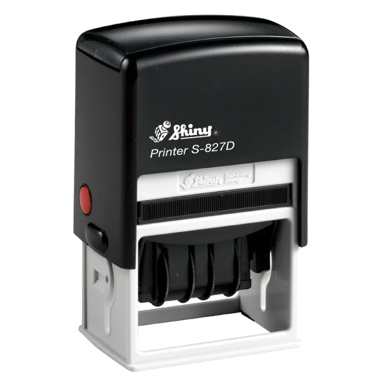 Shiny S-827D Self-Inking Date Stamp