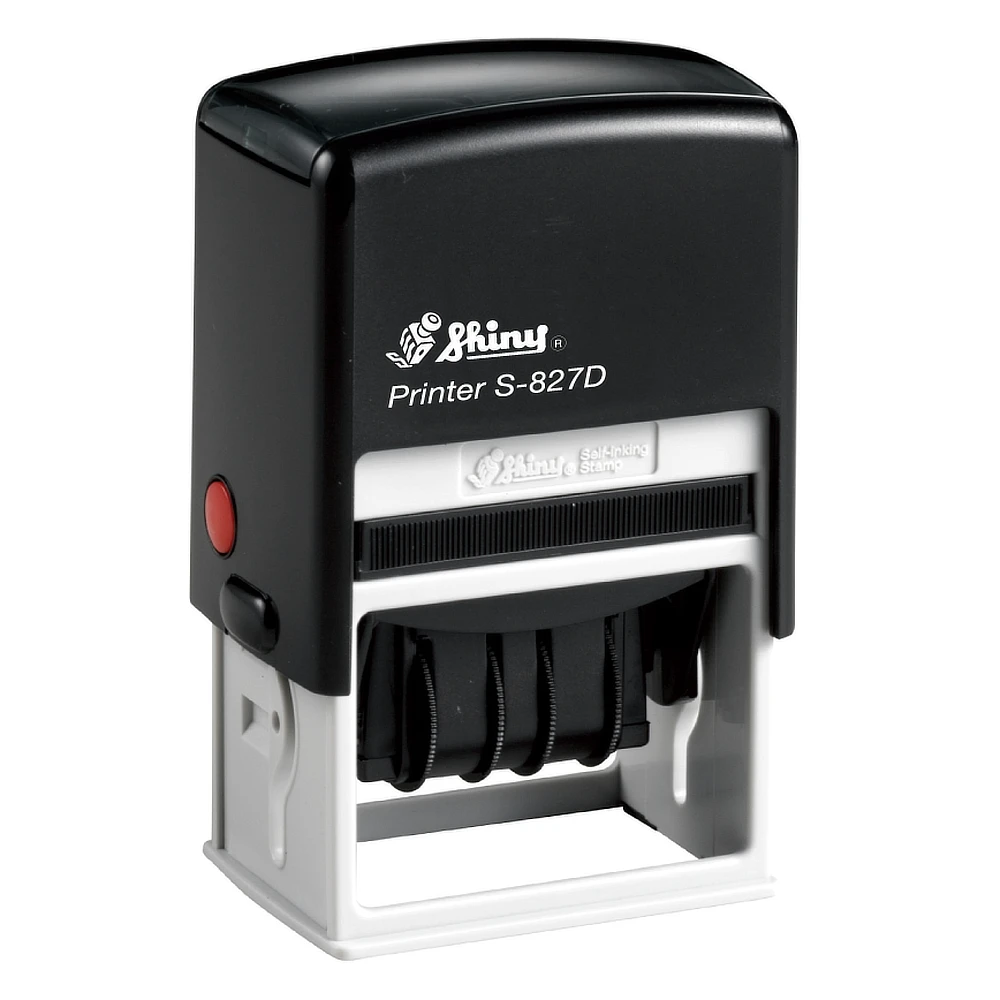 Shiny S-827D Self-Inking Date Stamp