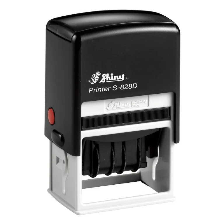 Shiny S-828D Self-Inking Date Stamp