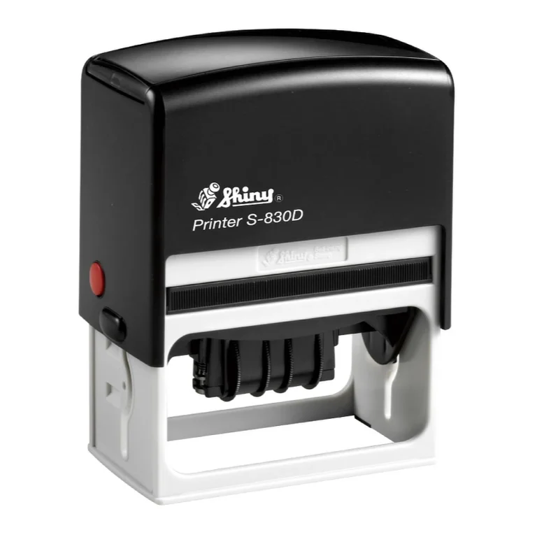 Shiny S-830D Self-Inking Date Stamp