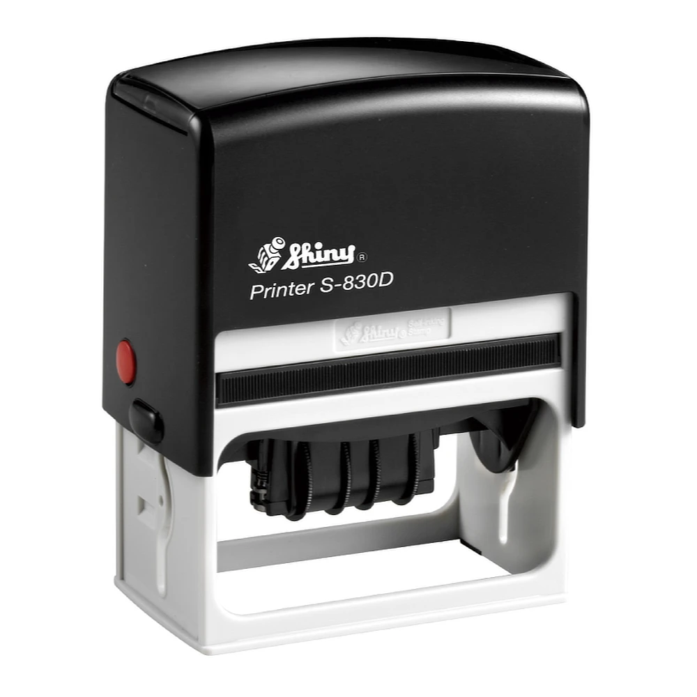 Shiny S-830D Self-Inking Date Stamp