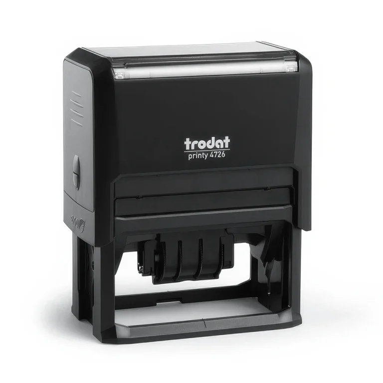 Trodat 4726 Self Inking Date Stamp