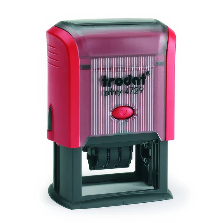 Trodat 4729 Self Inking Date Stamp
