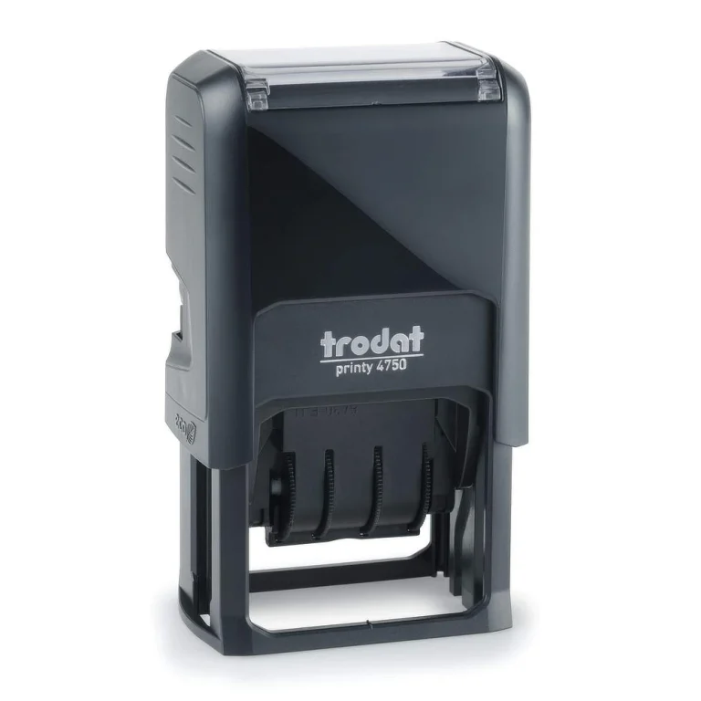 Trodat 4750 Self Inking Date Stamp