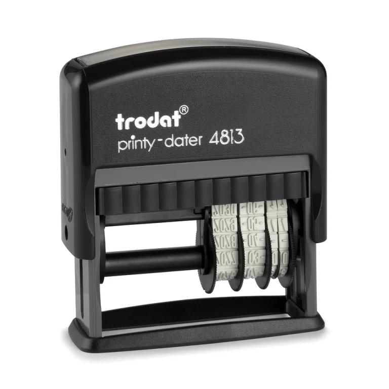 Trodat 4813 Self Inking Date Stamp
