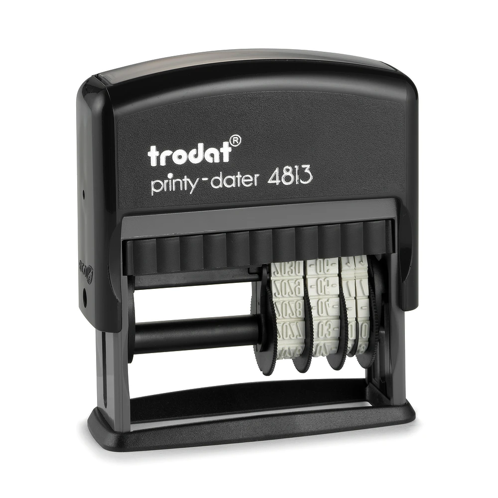 Trodat 4813 Self Inking Date Stamp