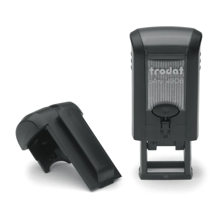 Trodat 4908 Self-Inking Rubber Stamp