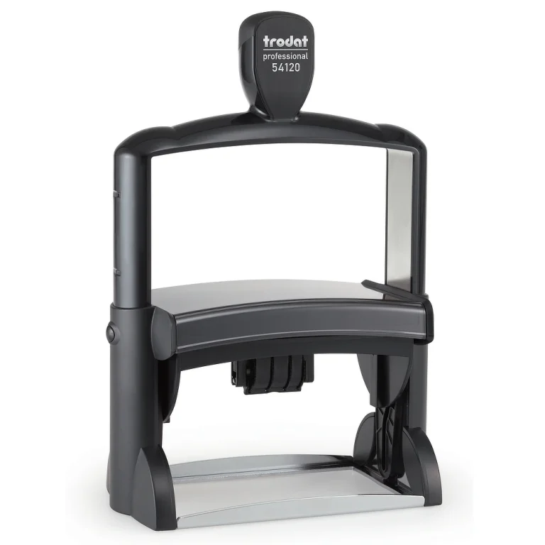Trodat 54120 Heavy-Duty Changeable Date Stamp
