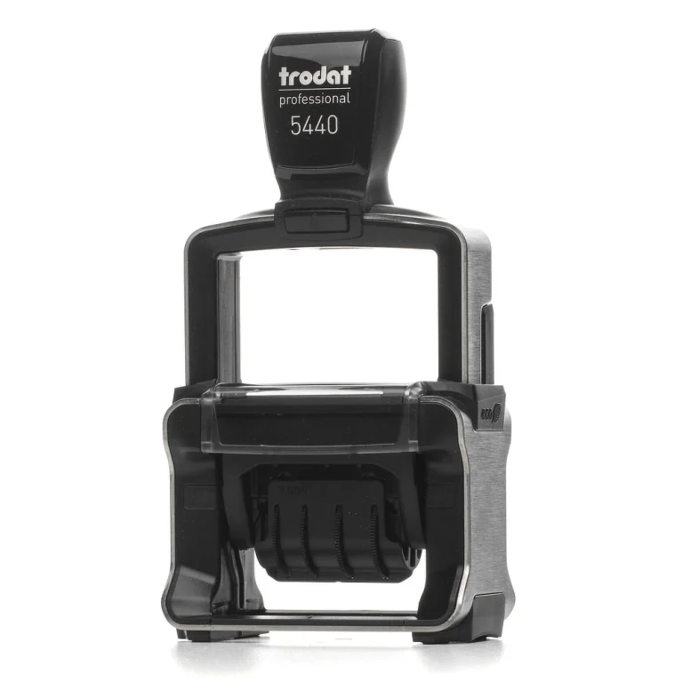 Trodat 5440 Heavy-Duty Changeable Date Stamp
