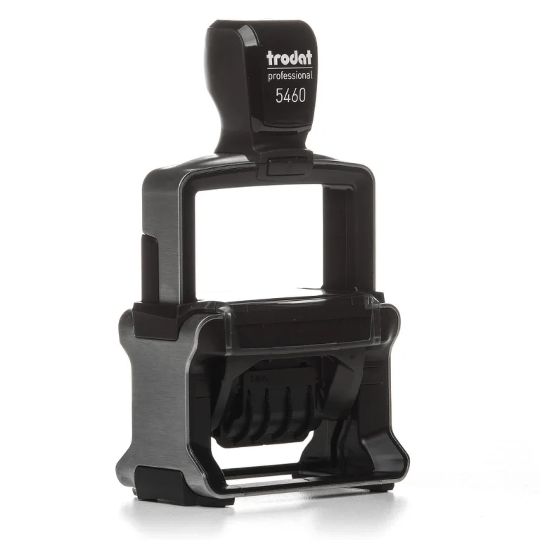 Trodat 5460 Heavy-Duty Changeable Date Stamp
