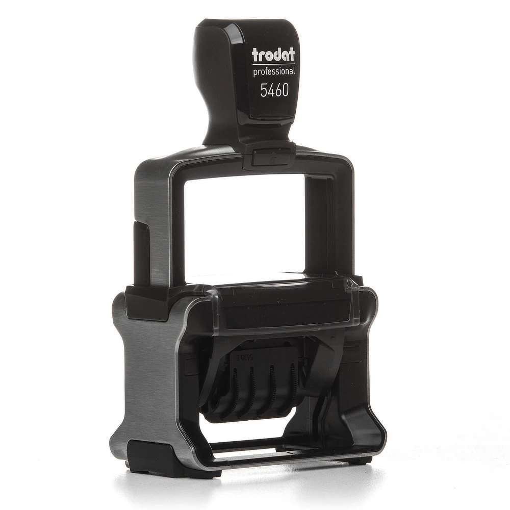 Trodat 5460 Heavy-Duty Changeable Date Stamp