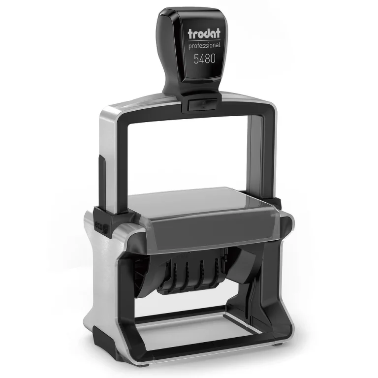 Trodat 5480 Heavy-Duty Changeable Date Stamp