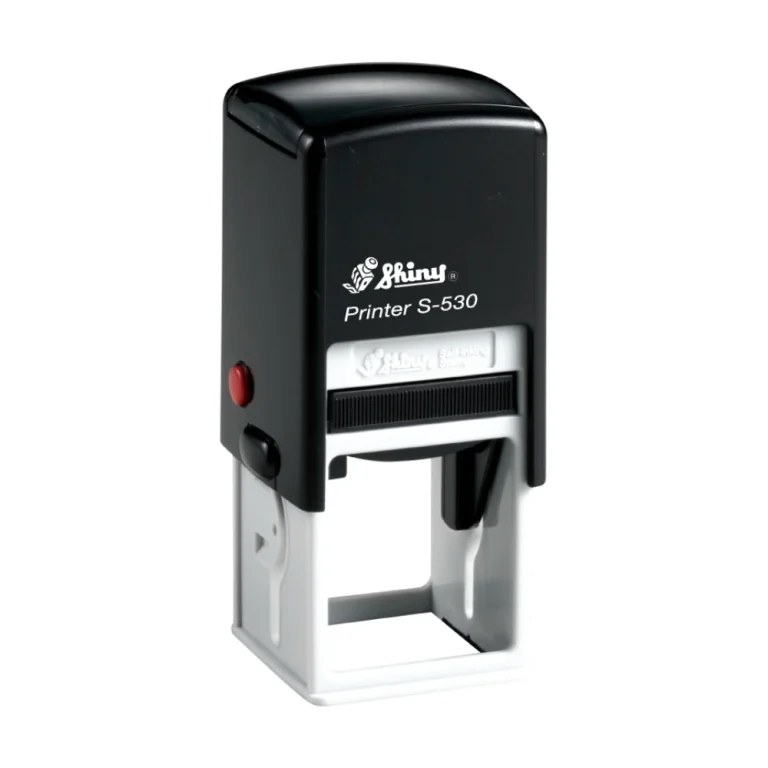 Shiny S-530 Self-Inking Rubber Stamp