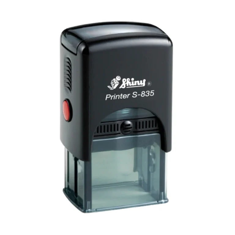 Shiny S-835 Self-Inking Rubber Stamp