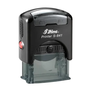 Shiny S-841 Self-Inking Rubber Stamp