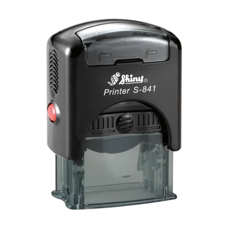 Shiny S-841 Self-Inking Rubber Stamp
