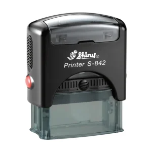 Shiny S-842 Self-Inking Rubber Stamp