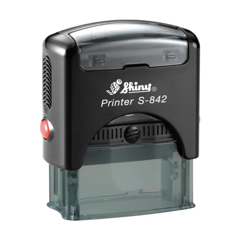 Shiny S-842 Self-Inking Rubber Stamp