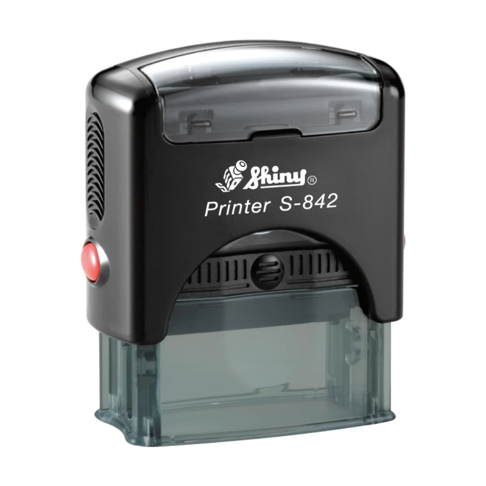 Shiny S-842 Self-Inking Rubber Stamp