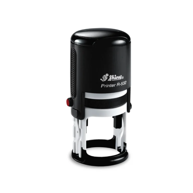 Shiny SR-532 Self-Inking Rubber Stamp