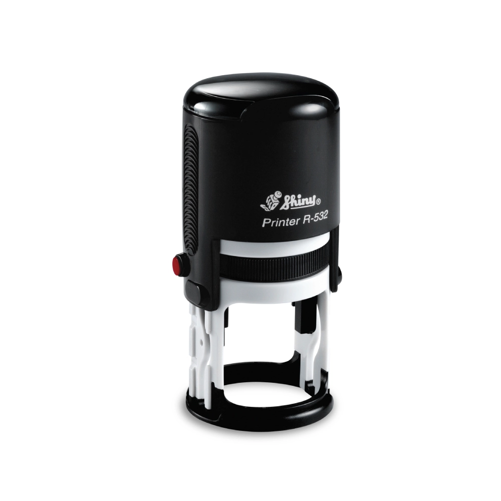Shiny SR-532 Self-Inking Rubber Stamp