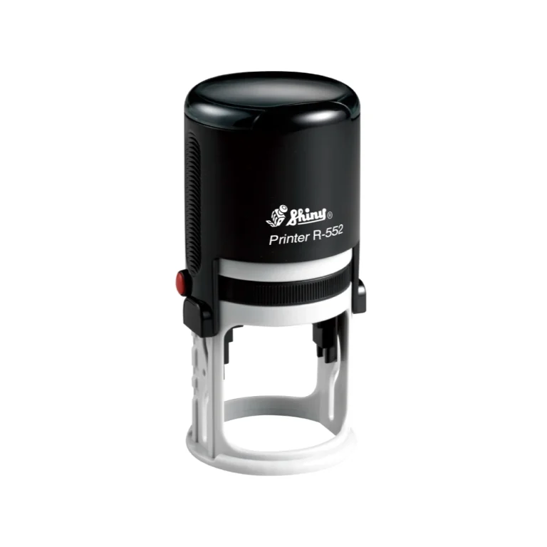 Shiny SR-552 Self-Inking Rubber Stamp