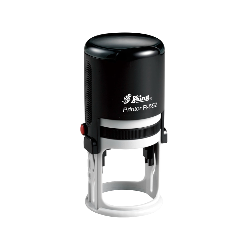 Shiny SR-552 Self-Inking Rubber Stamp