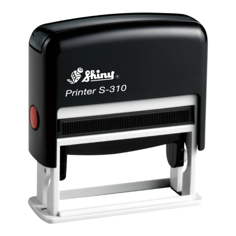 Shiny S-310 Self-Inking Rubber Stamp
