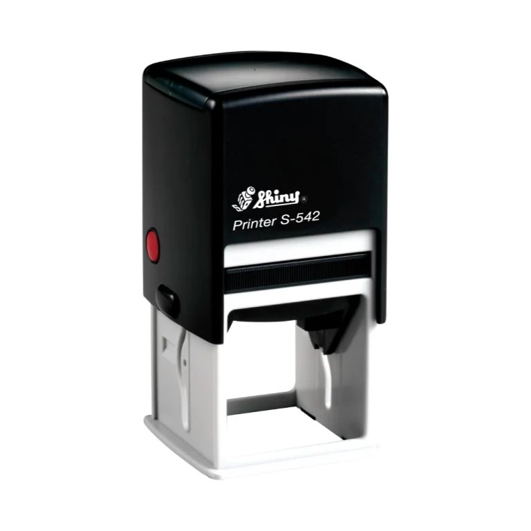 Shiny S-542 Self-Inking Rubber Stamp