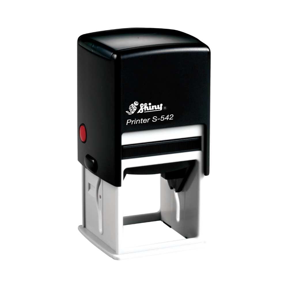 Shiny S-542 Self-Inking Rubber Stamp
