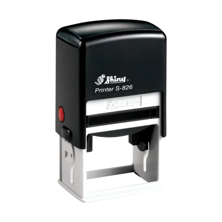 Shiny S-826 Self-Inking Rubber Stamp