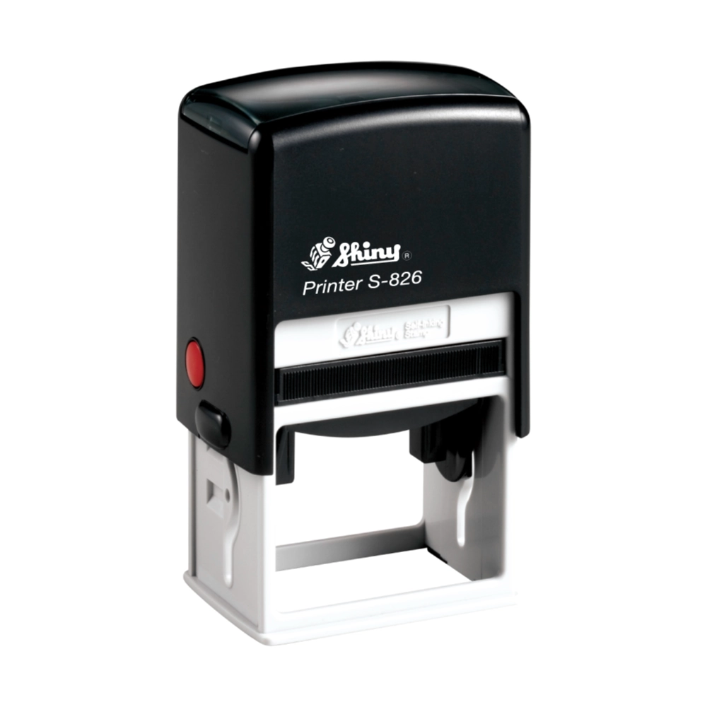 Shiny S-826 Self-Inking Rubber Stamp