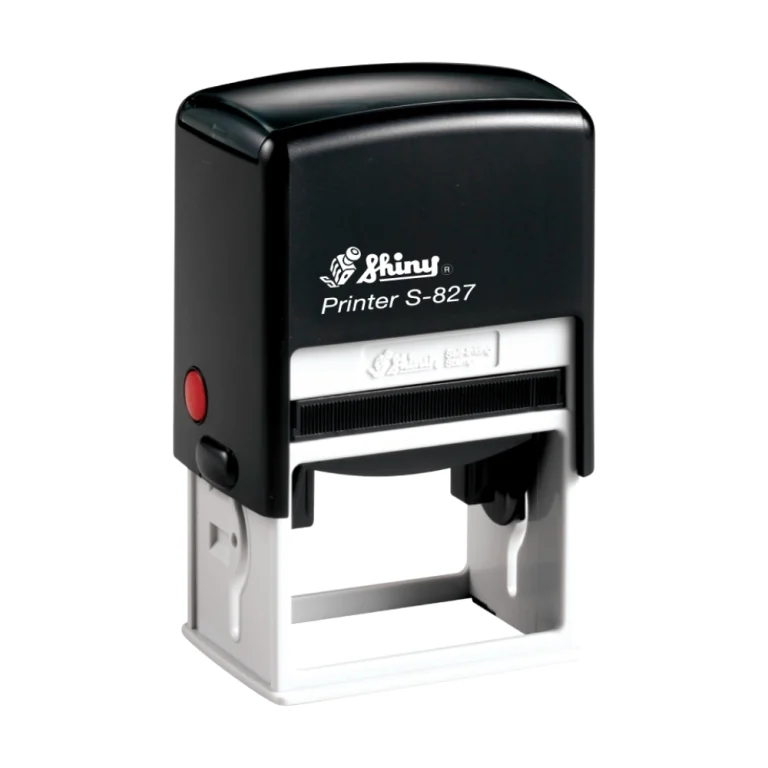 Shiny S-827 Self-Inking Rubber Stamp