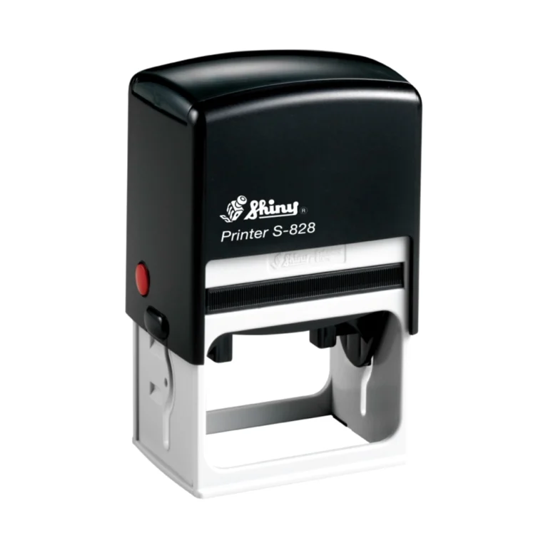 Shiny S-828 Self-Inking Rubber Stamp