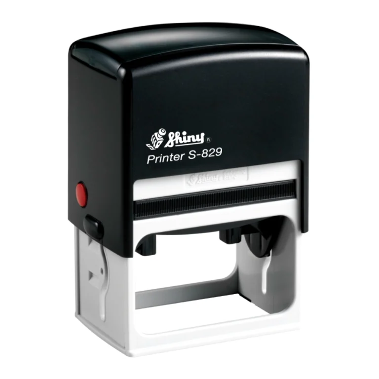 Shiny S-829 Self-Inking Rubber Stamp