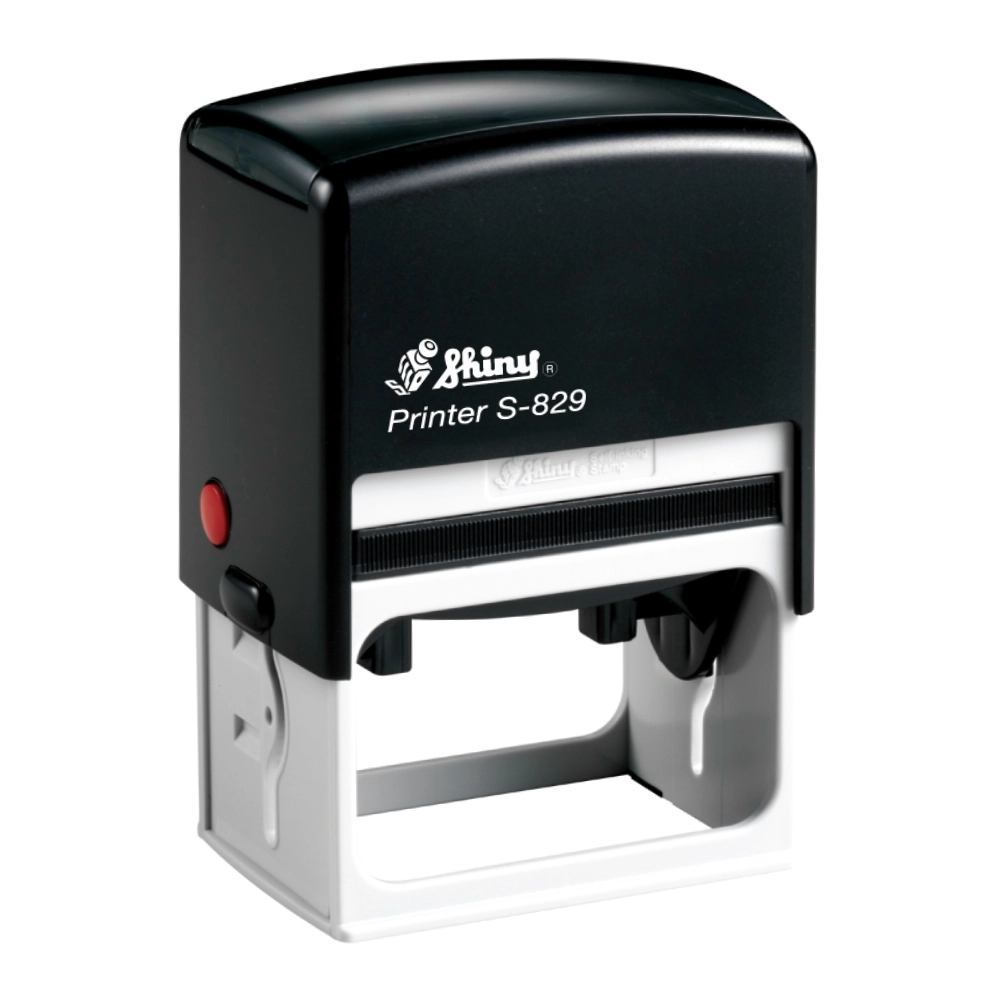 Shiny S-829 Self-Inking Rubber Stamp