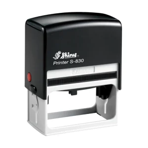 Shiny S-830 Self-Inking Rubber Stamp
