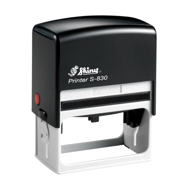 Shiny S-830 Self-Inking Rubber Stamp